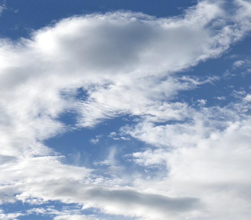 さまざまな雲