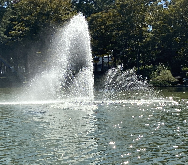 噴水