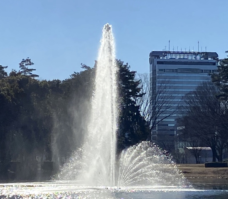 噴水