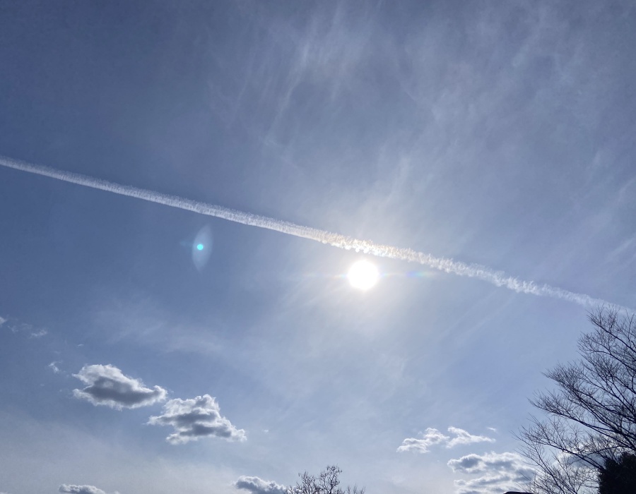 飛行機雲