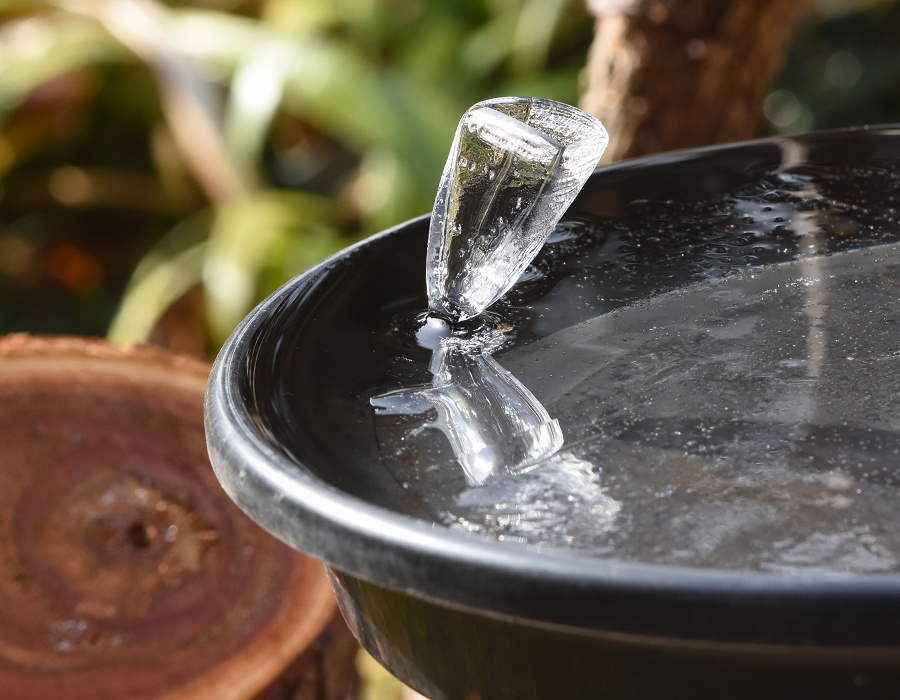 氷の筒