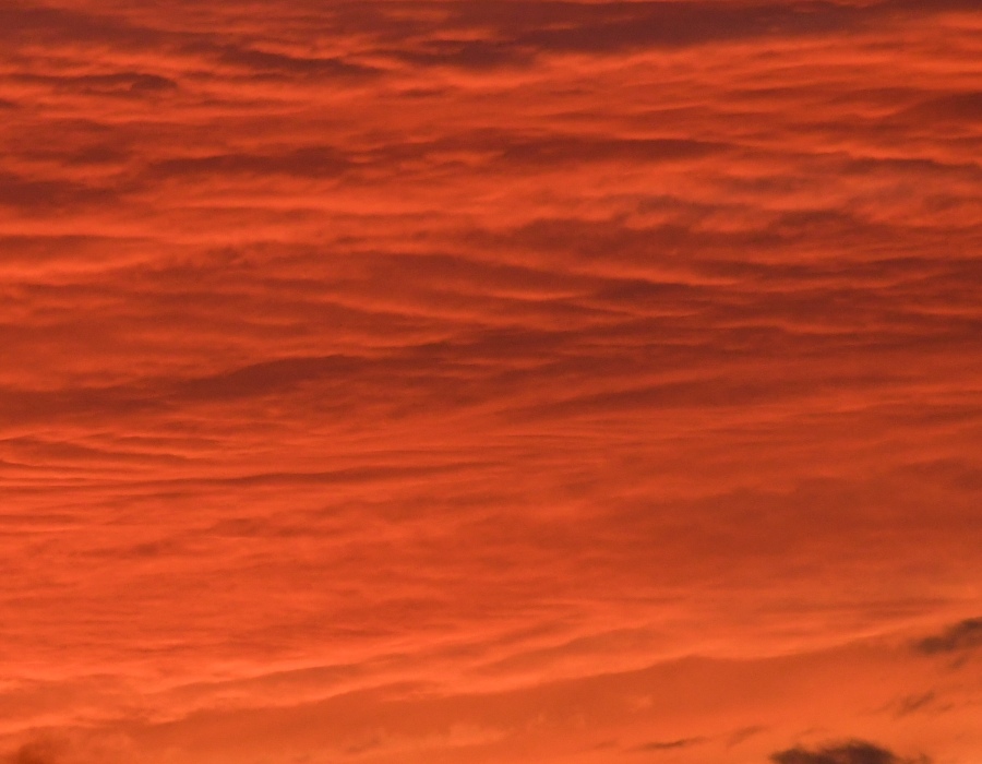 夕焼け