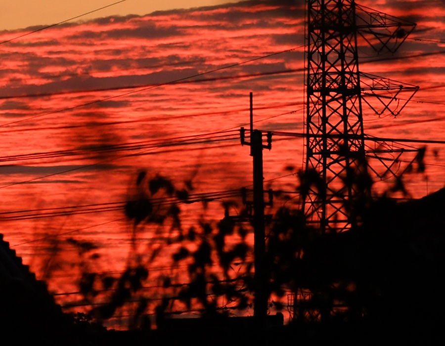 夕焼け