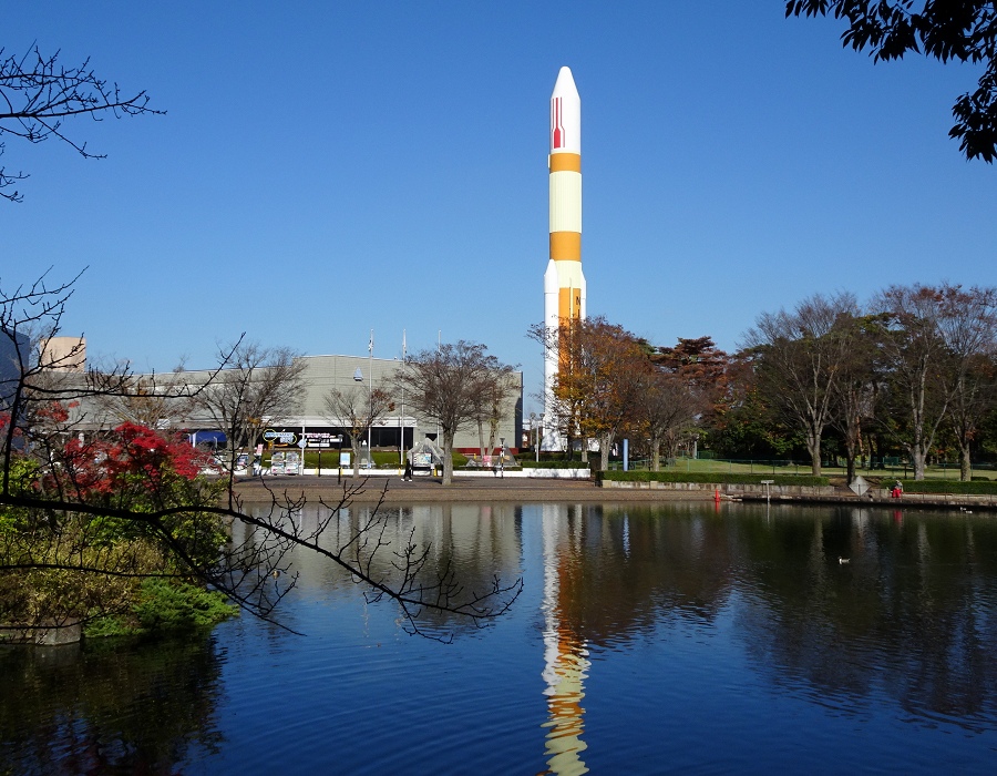 H-IIロケット実物大模型