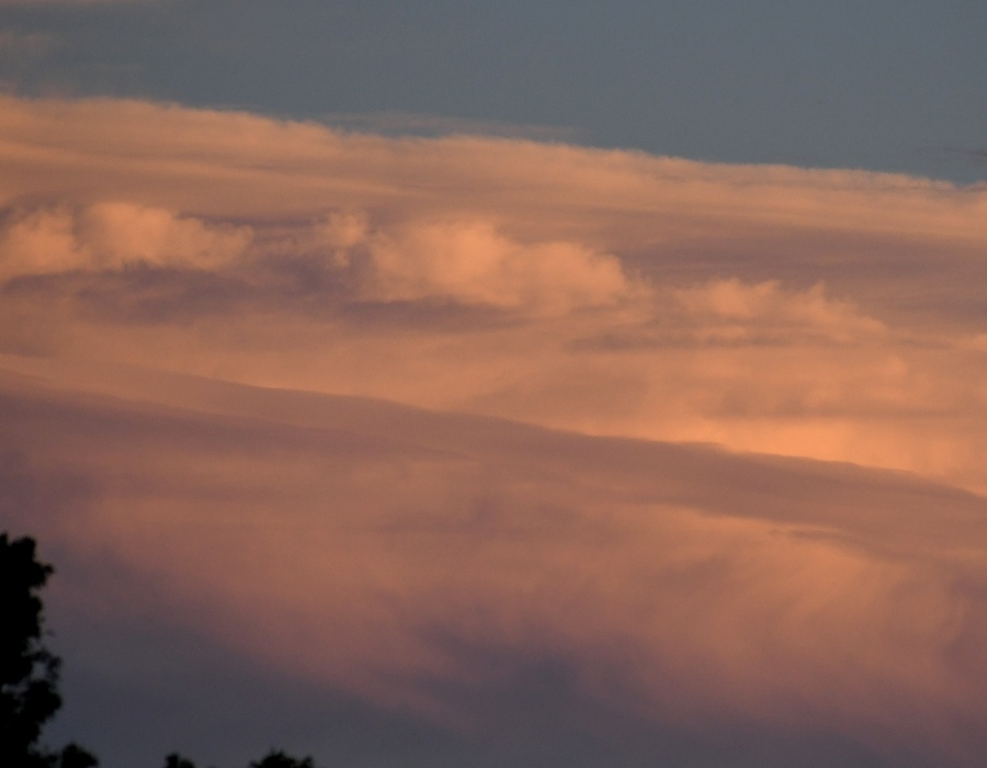 夕方の空