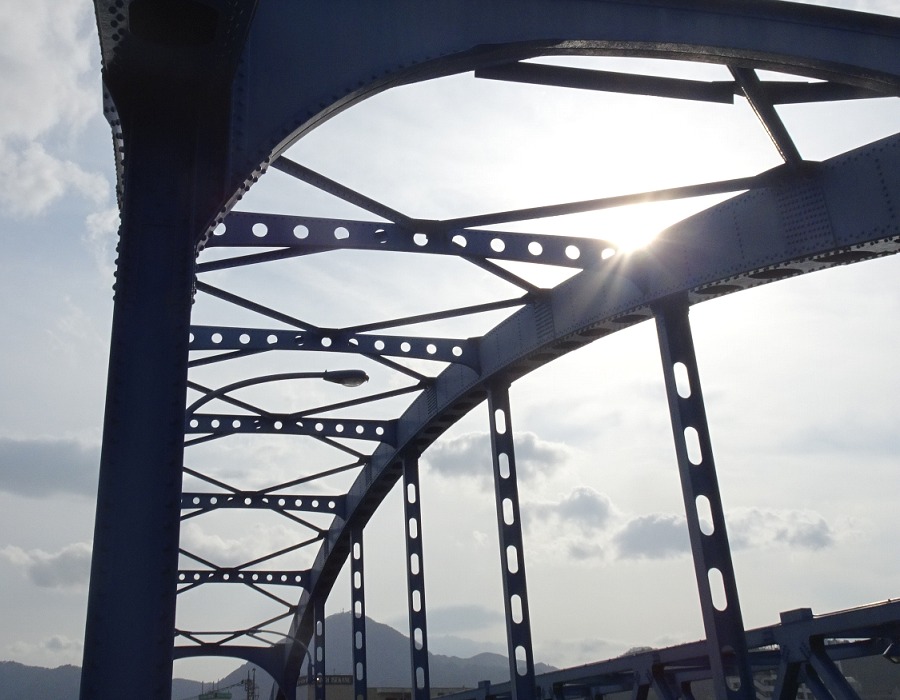 狩野川、千歳橋