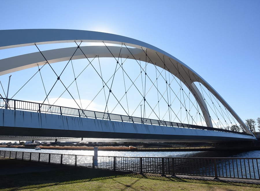 新中川　辰巳新橋